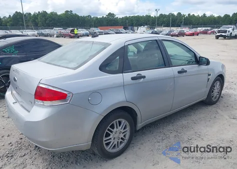 2008 Ford Focus Se/Ses из США, поврежденный, VIN 1FAHP35N28W223448